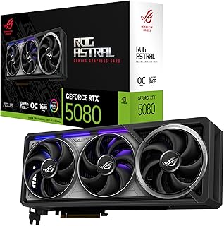 Tarjeta gráfica ASUS ROG Astral RTX 5080 16GB OC
